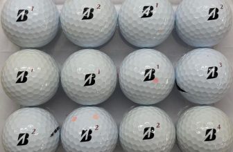 BRIDGESTONE TOUR BRX GOLF BALLS  12 PACK PEARL/GRADE A LAKE BALLS  FREE P&P