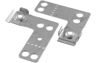 Bosch Neff Siemens Integrated Dishwasher Fixing Kit Brackets (2 Pack) 00622622