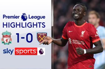 Mané’s winner keeps Liverpool hot on Man City’s heels! 🔥 | Liverpool 1-0 West Ham | EPL Highlights