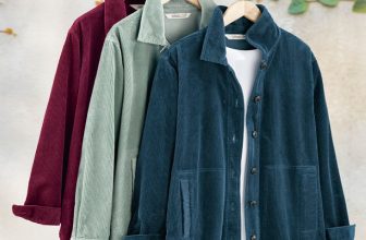 Coldwater Creek Braeburn Corduroy Shirt Jacket 4 color available