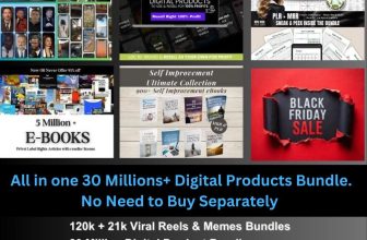 Resellable 30M+ Digital Bundle: Planners, Ebooks, Reels 🔥