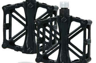 Mountain Bicycle MTB Bike Cycling Bearing Alloy Flat-Platfrom Pedals 9/16″ Inch