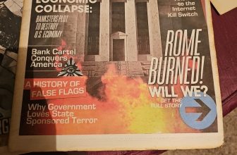 Infowars Magazine #2 (Alex Jones) October 2012 GLOBAL EDITION Rare First Edition