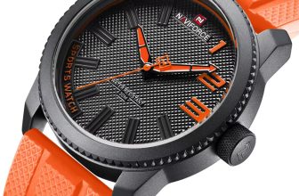 Military Quartz Watch Men Silicone Strap Water Resistant Sports Wristwatch 30ATM