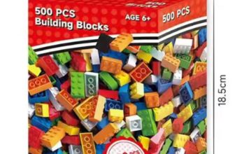 BUILDING BLOCKS BRICKS TOY CHILDREN KIDS DIY CREATIVE EDUCATIONAL XMAS