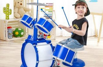 Educational Percussion Musical Instrument Toy with Bass Drum and Foot Pedal