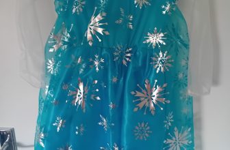 Gorgeous Frozen Princess Dressing Up Dress Girls Size 6 – 8