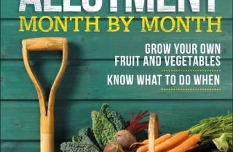 Allotment Month by Month New Book, Alan Buckingham, Hardback