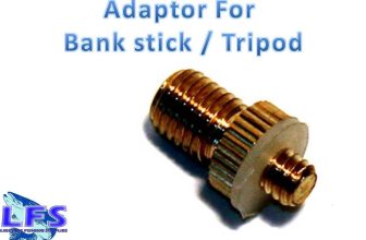 Digital Camera Video Adaptor For Carp Fishing Bankstick Tripod Pod Photos