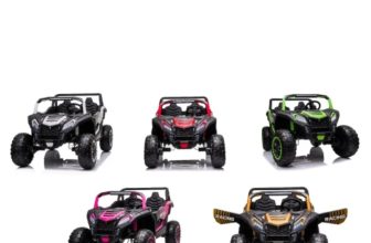 Kids ATV Large 24v Electric Ride-on Renegade Buggy with MP4 TV