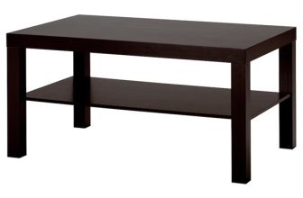 IKEA Coffee Table Durable Solid Wooden End Bed Bedside Table Home Furniture