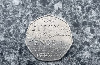 50p Coin Johnson’s Dictionary 1755 Saxon 2005