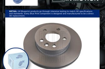 2x Brake Discs Pair Vented Front 280mm ADV184394 Blue Print Set 701615301A New