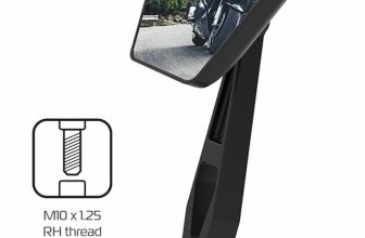 GILERA NEXUS 250 Oxford Diamond Pro Motorcycle Mirror Glass Right Side 10mm