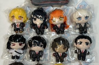 Limbus Company Nui-pal Plush Mascot Keychain Charaster Select Project Moon