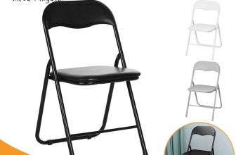 FOLDING CHAIR FOLDABLE COMPUTER PARTY MEETING ROOM HOME OFFICE CAMPING CHAIRS