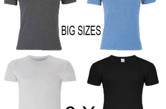 2 X Big Sizes Men Short Sleeve Thermal Vest T Shirt 2XL,3XL,4XL,5XL,6XL