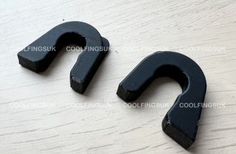X2 Compatible Mitsubishi Colt Parcel Shelf Clip Boot Replacement DIY Car Part