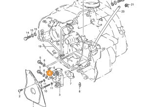 SUZUKI Terminal, Cable, 16292-03112 OEM