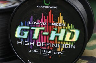 Gardner Tackle GT-HD Reduced Stretch – Carp Barbel Pike Bream Tench Fishing Line