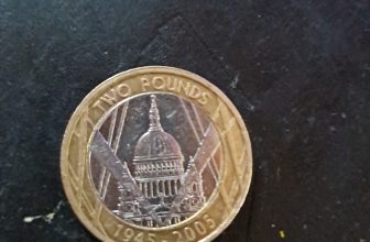 Rare £2 Pound Coin 1945 2005 St Pauls Cathedral