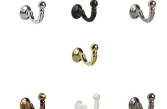 TIE BACK HOOKS CURTAIN ball end in Various colours
