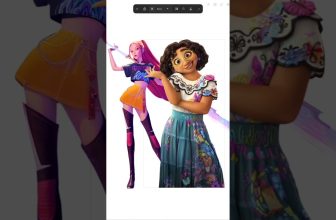 Mirabel madrigal as Mira – K-pop demon hunters #kpopdemonhunters  #encanto #digitalart