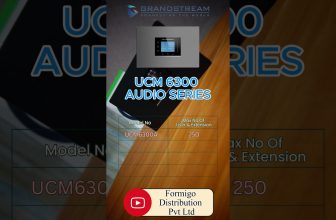 UCM 6300 SERIES | IP PBX | GRANDSTREAM | FORMIGO #ippbx #grandstream  #intercom #ipphone #pbx