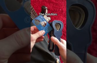 The perfect solution for any guitar player 😈🔥🎸 #guitar #guitarist #music #guitarpick #gift