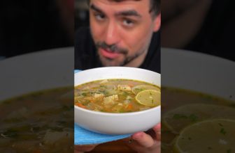 Lemon Chicken Soup! #chickensoup #lemonchickenrecipe #souprecipes