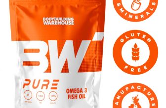 Pure Omega 3 Fish Oil 1000mg Softgels Joint Muscle Support Health High Strength