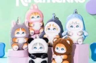 MINISO Mofusand Versatile Animal Vinyl Plush Series Confirmed Blind Box Figure