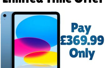 Apple iPad 11th Generation 11″ A16 Bionic WiFi+Cellular 128GB Blue – Pristine A+