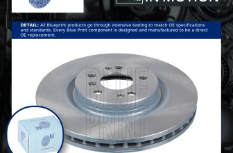 2x Brake Discs Pair Vented fits MERCEDES ML500 W164 5.0 Front 05 to 11 M113.964