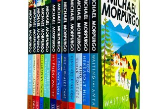 Michael Morpurgo 12 Books Collection Set Waiting for Anya, Hereabout Hill, Kensu