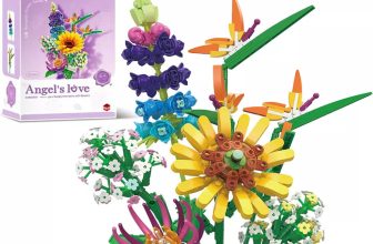 Hot Bouquet Set Artificial Flowers with Sunflower Birds of Paradise Gifts UK