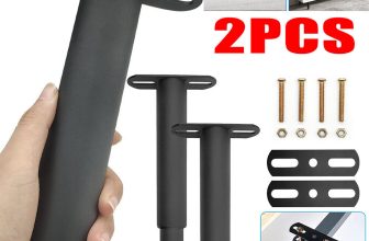 2X Bed Legs Adjustable Retractable Heavy Duty Bed Center Frame Support Feet Leg