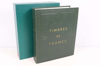 COLLECTION/LOT OF MINT STAMPS** IN FRANCS 1964 TO 1995 IN A YT ALBUM VF 3425ffr