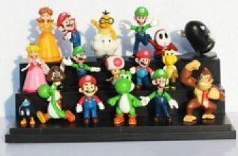 18 Pcs Super Mario mini Figure Cute Toys doll Action figures Collection Gift NEW