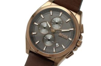 Hugo Boss Men’s LUXURY Watch Stylish Add Touch Of Glamour HB 1513882 Grandmaster