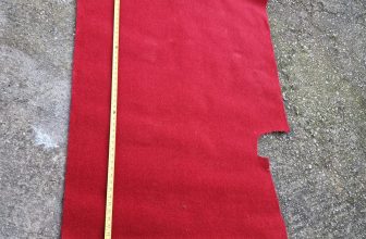 Vintage Car Carpet 1930s 1930s Retro Car Carpet