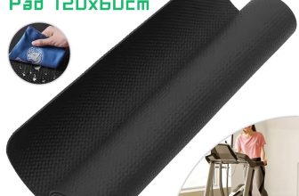 Treadmill Pad Exercise Equipment Mat NBR Floor Protector for Gym Fitness Home