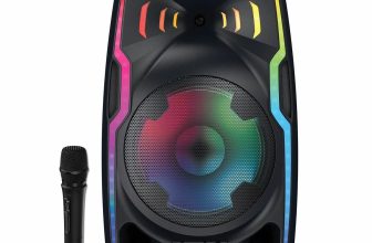 ION Audio Total PA Apex Battery Speaker with Wireless Microphone & Dynamic Light