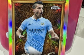 Sergio Aguero Manchester City 2026 Topps Premier League Chrome King