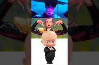 Jinu x Rumi x Boss baby mashup #kpopdemonhunters #digitalartist