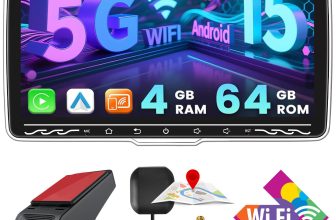 Android 15.0 Rotatable Screen Wireless Carplay Radio GPS For VW T5,4 Polo Golf 4