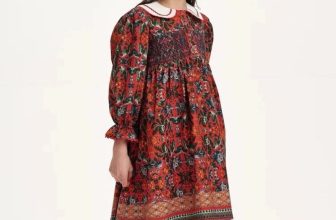 Nicole miller Girl Floral Dress Size Age 8 / 116cm