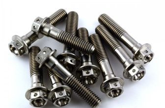 Kawasaki Z1000 04-06 Titanium Race Spec Hex Front Fork Pinch Bolts