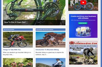 Mountain Biking Website Business For Sale: Ready-to-Launch with Free Installatio