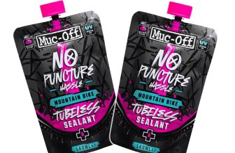 Muc Off No Puncture Hassle Tubeless Bike Sealant Pouch -140ml x2 – MTB